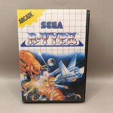 R Type Sega Master System Game