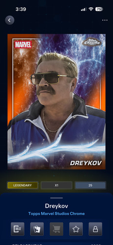 Marvel topps digital - topps,
