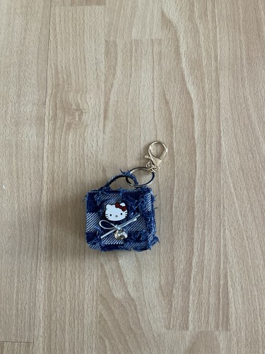 Hello kitty women blue denim - hello,
