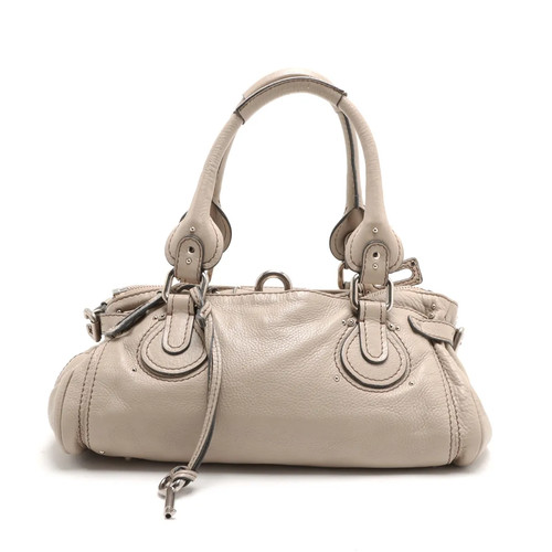Chloe paddington leather hand - leather,