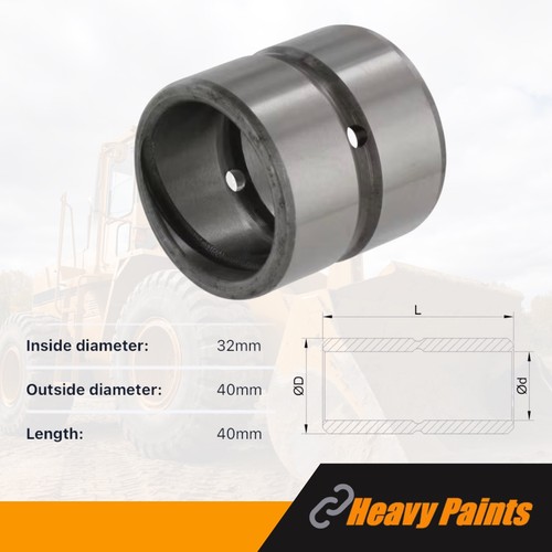 Excavator bush 32mm 40mm - bush,