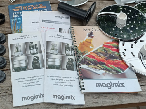 Magimix recipe book - recipe, ma