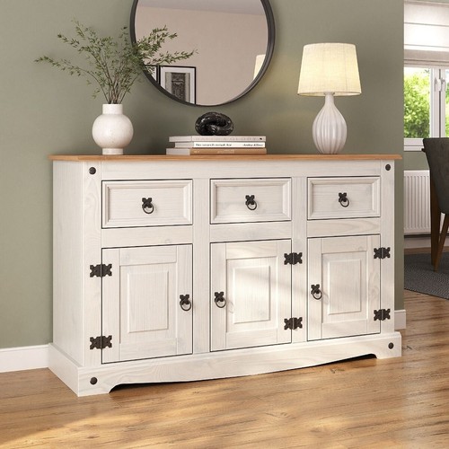 Corona sideboard white door - white, 3