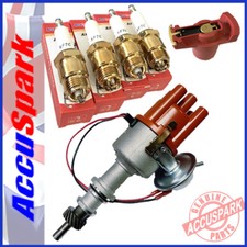 Ford Cortina with Pinto engine Stealth Electronic Distributor  Red Rotor+Plugs 