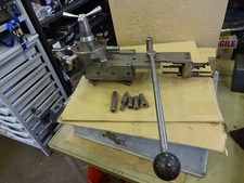 Myford lathe capstan attachment engineer made + tooling; ii 210