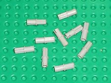 10 x LEGO Technic OldGray Axle Pin 3749 / Set 8461 8448 8457 ...