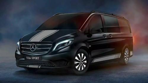 Mercedes vito graphics side - vito,