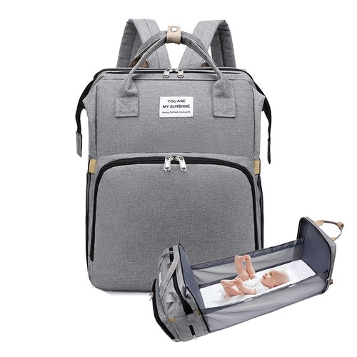 Large diaper backpack - backpack, with