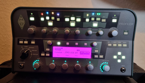 Kemper profiler head - profiler,