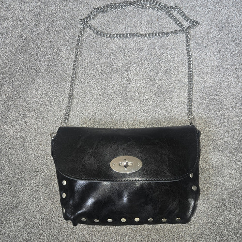 Borse pelle black italian - black,