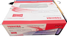 Toshiba DVR20 - DVD VCR Recorder Combi Brand New - Never Been Used