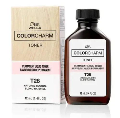 Wella t28toner natural blonde - wella,