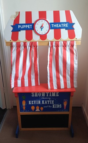 Children puppet theatre - theatre, from
