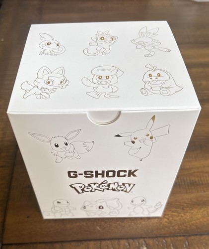 Casio pokémon shock - casio, x