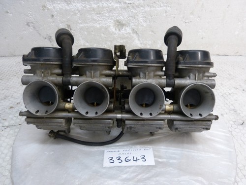 Yamaha fzr1000r exup mikuni - yamaha,