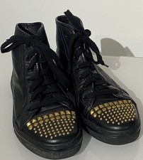 Gucci Black leather Trainers