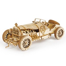 Car 3D Wooden Puzzles Model