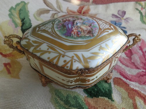 Antique french gold - gold, gilt