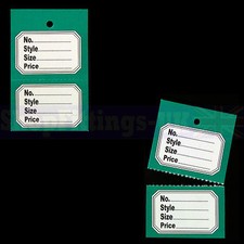 100 PCSx PERFORATED PAPER CARD