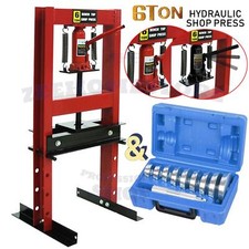 Ton workshop press machine - workshop,