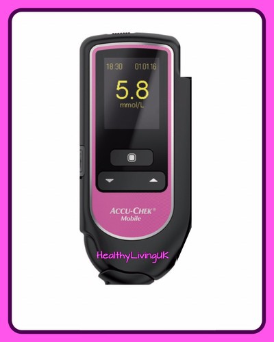 Accu chek mobile blood glucose - chek,