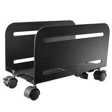 Allcam CPU Holder Under-desk Mobile PC Computer Floor Stand Trolley