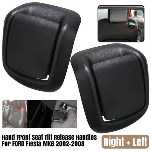Hand front seat tilt - seat,