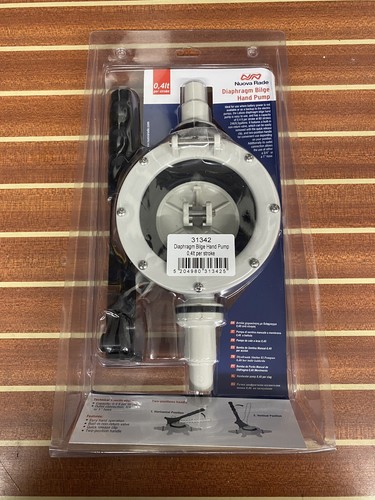 Diaphragm hand bilge pump boat - pump,