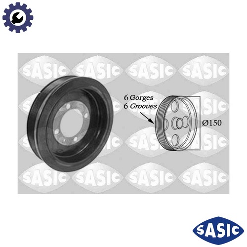 Belt pulley crankshaft - pulley, 2156062