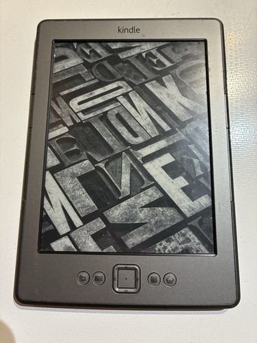 Amazon kindle ebook reader 2gb - kindle,