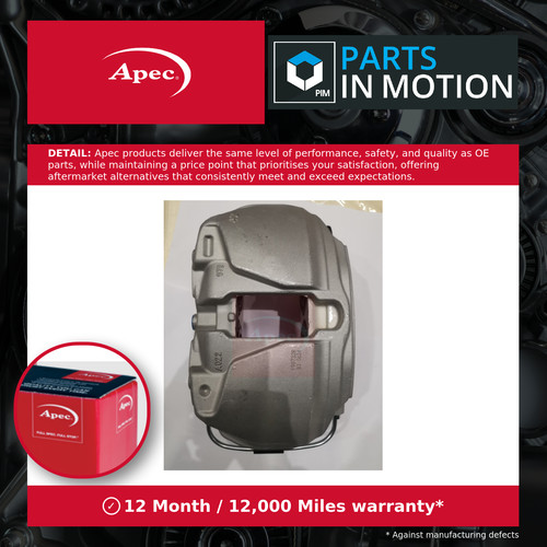 Brake caliper fits - fits, a6