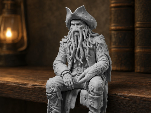 Davy jones style pirate - davy,