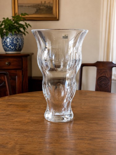 Waterford crystal imprint vase - imprint,