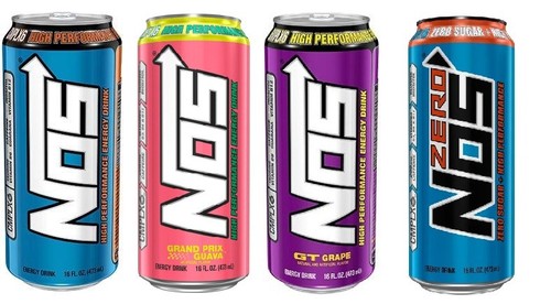 Nos high performance energy - nos,