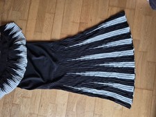 Lipsy London Pleated Black And