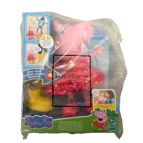 Peppa pig muddy - pig,