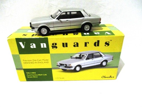 Corgi vanguards ford cortina - corgi,