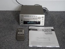 TEAC MD-H300 Minidisc Player Recorder DEMO VIDEO IN GALLERY Spares / Repairs