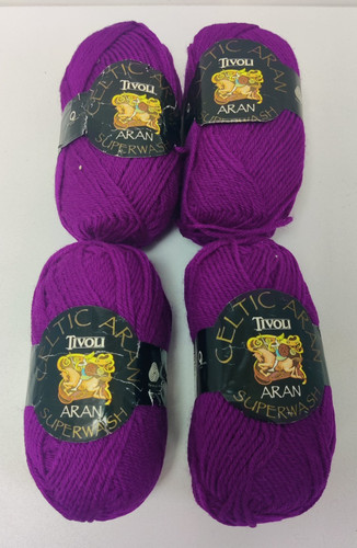 Tivoli celtic aran superwash - tivoli,