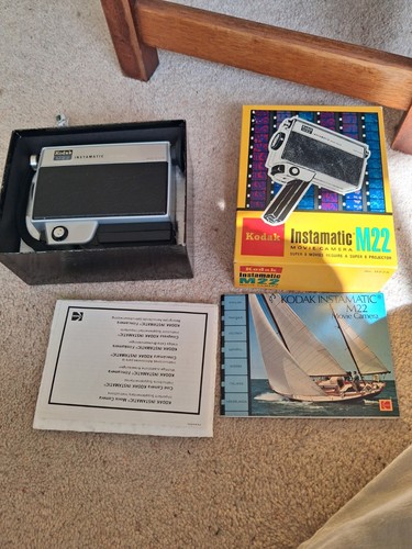 Kodak instamatic m22 - instamatic,