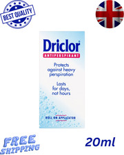 Driclor Antiperspirant Roll On Applicator 20ml