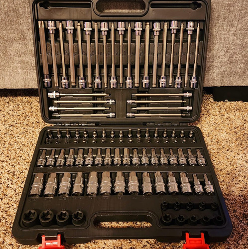 107pc master torx - master, allen