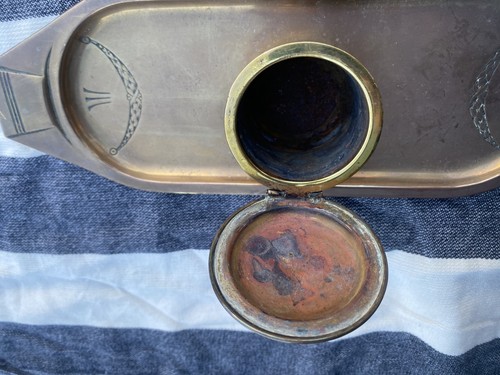 Antique art nouveau - antique, copper