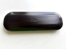 Lunor Eyeglasses Case Wood