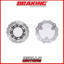 KAWASAKI NINJA 250 R 250 2010 BRAKING BRAKE DISC KIT - FRONT + REAR