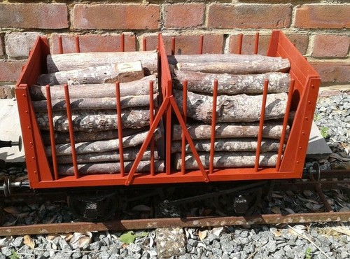 Miniature ride railway - on, 5"