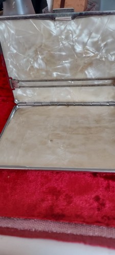 Vintage cigarette case - case,