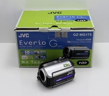 JVC EVERIO GZ-MG175EK CAMCORDER BOXED 40GB HDD HARD DISC DRIVE VIDEO CAMERA