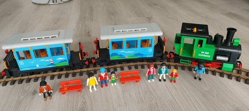 Scale playmobil electric - g,