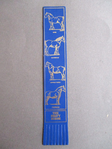 Leather bookmark the heavy - bookmark,